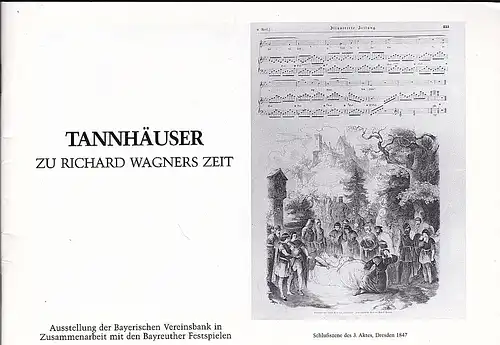 Tannhäuser zu Richard Wagners Zeit. 