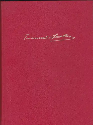 Hannak, J: Emanuel Lasker : Biographie eines Schachweltmeisters. 