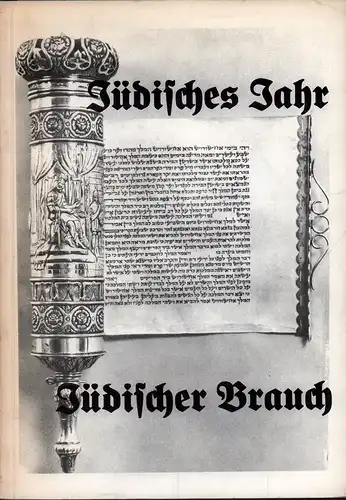 (Schwark, Jürgen / Sofer, Zvi) (Bearb.): Jüdisches Jahr - jüdischer Brauch. (Katalog zur) Ausstellung im Landesmuseum Münster. (Veranstaltet vom Institutum Judaicum Delitzschianum u. der Gesellschaft...