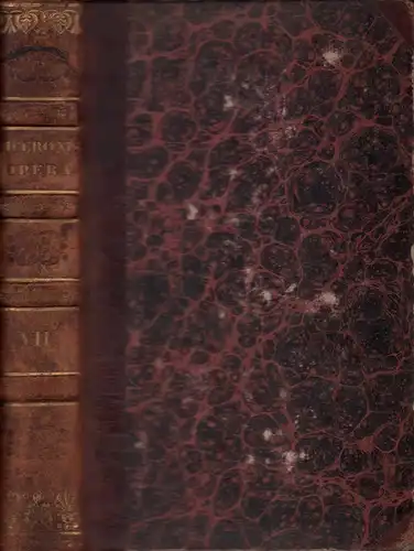 Cicero, Marcus Tullius: M. Tullii Ciceronis Operum, ex recensione Jo. Aug. Ernesti. Tomus quartus [BAND 4]: Operum philosophicorum, pars secunda [TEIL 2 (von 2) apart] cum fragmentis scriptorumdeperditorum. Adiecta est varietas lectionis Gruterianae. Edit