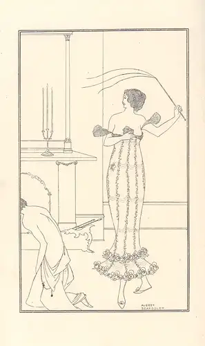 Davidson, John: A full and true account of the wonderful mission of Earl Lavender which lasted one night and one day. With a history of the pursuit of Earl Lavender and Lord Brumm by Mrs. Scamler and Maud Emblem. With a frontispiece by Aubrey Beardsley. [