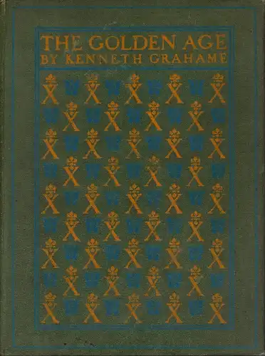 Grahame, Kenneth: The Golden Age. Illustrated by Maxfield Parrish. 