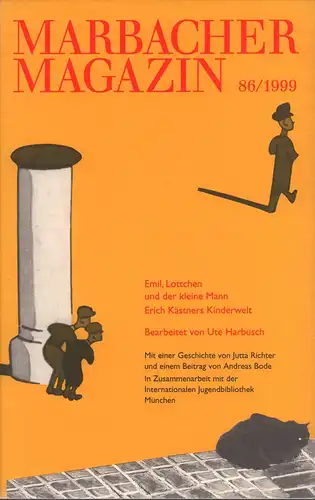 Harbusch, Ute (Bearb.): Emil, Lottchen und der kleine Mann. Erich Kästners Kinderwelt. Mit einer Geschichte von Jutta Richter u. einem Beitrag von Andreas Bode. In...