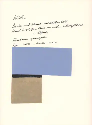 Heckel, Erich: Erich Heckel - ein Farbmusterbuch für Walter Gramatté. Hrsg. und mit einem Beitrag von Cornelia Stabenow. (Transl. by Howard Fine). 