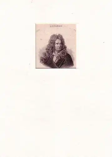 PORTRAIT Alphonse de Lamartine. (1790 Mâcon - 1869 Paris, französischer Schriftsteller u. Politiker). Schulterstück im Dreiviertelprofil. Stahlstich, Lamartine, Alphonse de