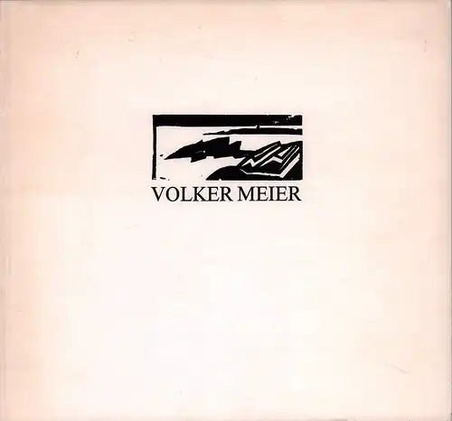 Meier, Volker: Zwischen Schären und Fjorden. Fluchtwege nach Norden. Neue Arbeiten von Volker Meier. Ausstellung vom 21. Juni bis 21. Oktober 1984, Museum für Hamburgische Geschichte. Vorwort u. Katalog: Jörgen Bracker. 