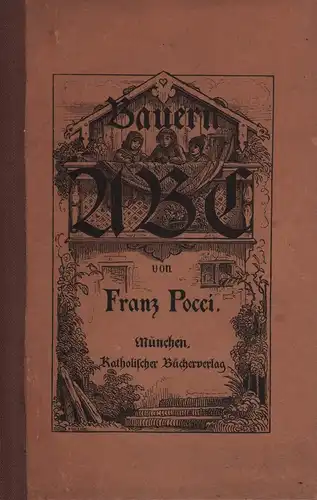 Pocci, Franz [von]: Bauern-ABC. 