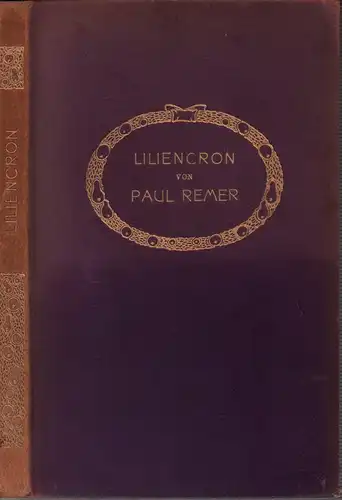 Remer, Paul: Detlev Liliencron. 2. Tsd. 