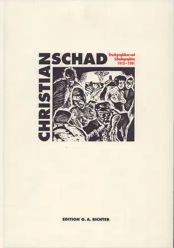 Richter, Marie-Luise / Helmert-Corvey, Theodor (Hrsg.): Christian Schad. Dokumentation. Druckgraphiken und Schadographien in Einzelblättern und Mappenwerken 1913-1981. Biographie, Ausstellungsverzeichnis und Bibliographie. 