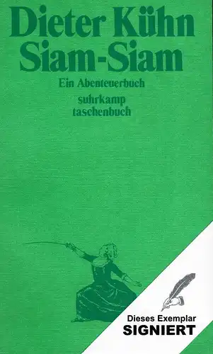 Kühn, Dieter: Siam-Siam. Ein Abenteuerbuch. (1. Aufl.). 