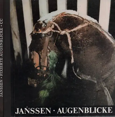 Janssen, Horst: Fixierte Augenblicke. 44 Photos aus der Ausstellung der Freunde der Photographie im Museum für Kunst u. Gewerbe, Hamburg. (Hrsg. v. Claus Clément. Introduktion...