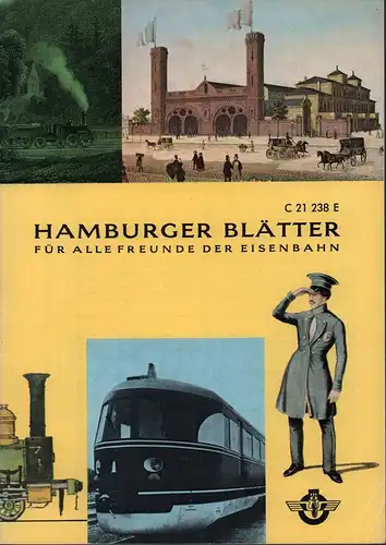 Hamburger Blätter für alle Freunde der Eisenbahn. JG. 18, H. 12. / 15. Dezember 1971. 