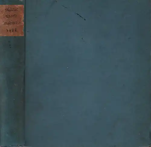 Militair-Ersatz-Instruction für den Norddeutschen Bund. Vom 26. März 1868. 