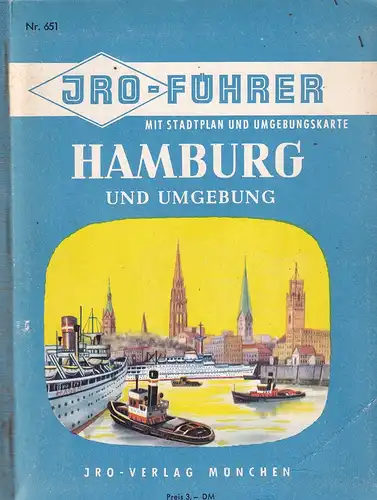 Hamburg und weitere Umgebung. 1. Aufl. 