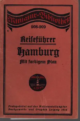 Führer durch Hamburg, Altona und Umgebung. 