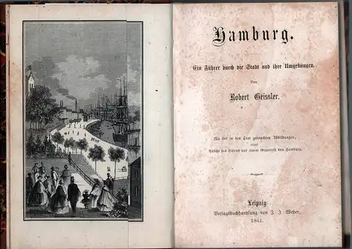 Geissler, Robert: Hamburg. Ein Führer durch die Stadt und ihre Umgebungen. 