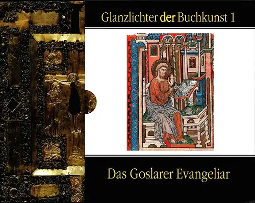 Das Goslarer Evangeliar. Mit Erläuterzungen von Renate Kroos und Frauke Steenbock. (2. Aufl.). 