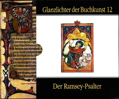 Der Ramsey-Psalter. Codex 58/1 der Stiftsbibliothek St. Paul im Lavanttal und Ms M.302 der Pierpont Morgan Library, New York. Kommentar von Lucy Freeman Sandler. 