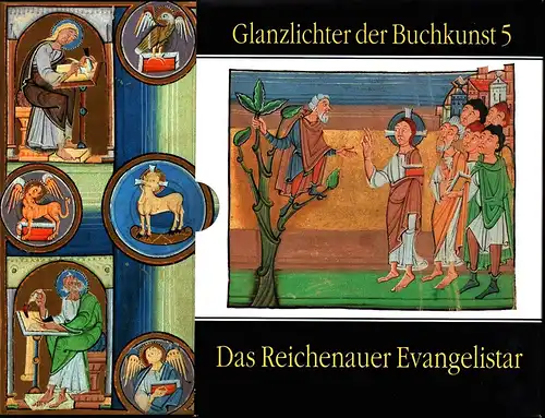 Das Reichenauer Evangelistar. Codex 78 A 2 aus dem Kupferstichkabinett der Staatlichen Museen Preußischer Kulturbesitz Berlin. Mit einem Kommentar von Peter Bloch. 