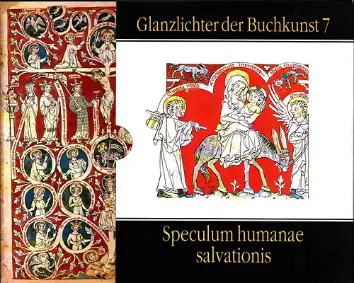 Speculum humanae salvationis. Codex Cremifanensis 243 des Benediktinerstiftes Kremsmünster. Kommentar von Willibrord Neumüller. 