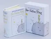 Saint-Exupéry, Antoine de: Der Kleine Prinz. (Miniaturbuch). Mit vierfarbigen Illustrationen des Autors. Ins Dt. übertr. von Grete und Josef Leitgeb. 4. Aufl. 