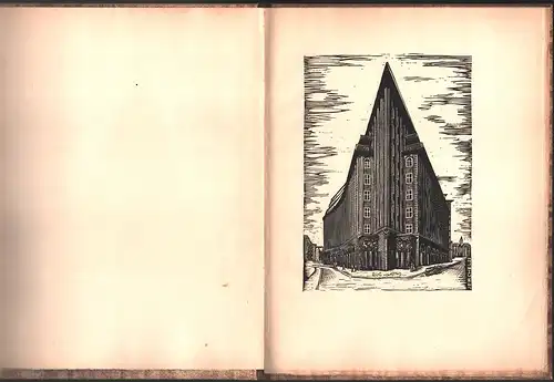 Binding, Rudolf G. [Georg]: Das Chile-Haus in Hamburg. 