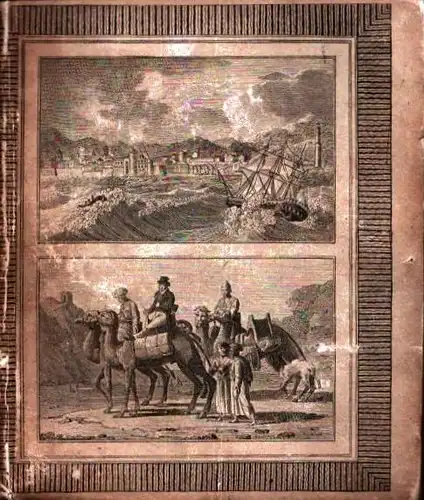 Sommer, Johann Gottfried (Hrsg.): Taschenbuch zur Verbreitung geographischer Kenntnisse. JG. 3. Eine Übersicht des neuesten und wissenswürdigsten im Gebiete der gesammten Länder- und Völkerkunde. Zugleich...