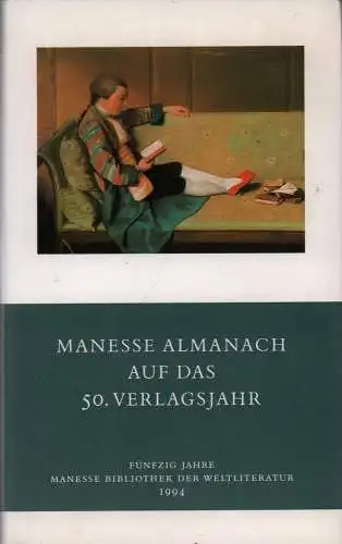 Manesse Almanach auf das 50. Verlagsjahr. 