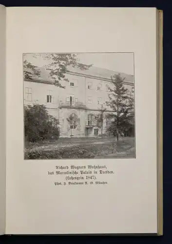 Hartog Richard Wagner 1913 Komponist Literatur Biographie Musik Kultur sf