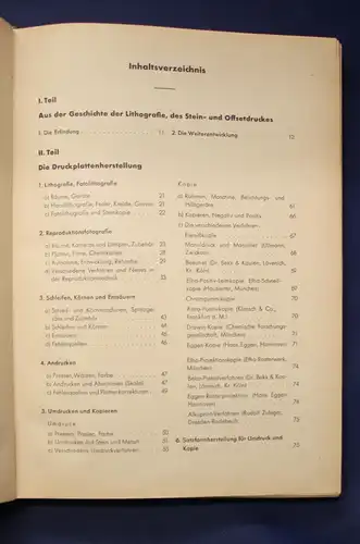 Engelmann Der Offsetdruck in der Praxis 1983 mit Tafeln und Beigaben Kunst js