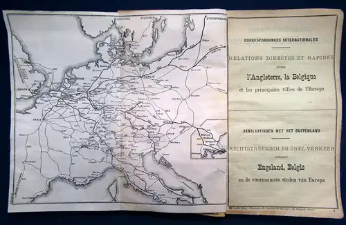 Correspondances internationales: l'angleterre, la Belgique 1914 Deuxie Me js