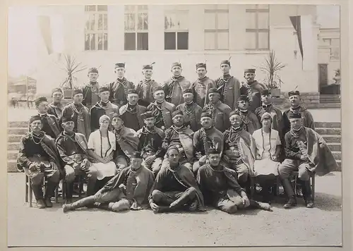 Alte Fotografie Soldaten Militär K.L. Sobehrad Pilsen Tschechien um 1890 K&K xz