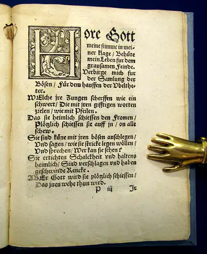 Luther, Dr. Martin 1541 Wider Hans Worst am