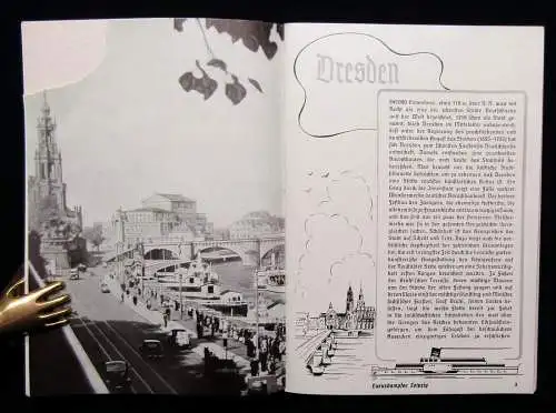 Die weiße flotte des Elbe- Stromes erwartet sie um 1940 Fahrgastschifffahrt