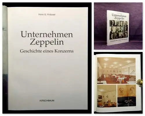 Knäusel Unternehmen Zeppelin Geschichte eines Konzerns 1994 Luftfahrt Bodo Jost