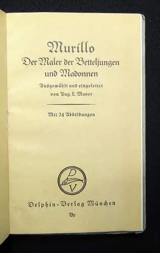 Eulenberg 5 Bände Corinth Murillo Menzel Rubens Grünewald um 1920 Literatur