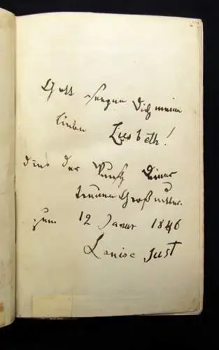 Luther Die Bibel oder die ganze heilige Schrift alten und neuen Testaments 1845