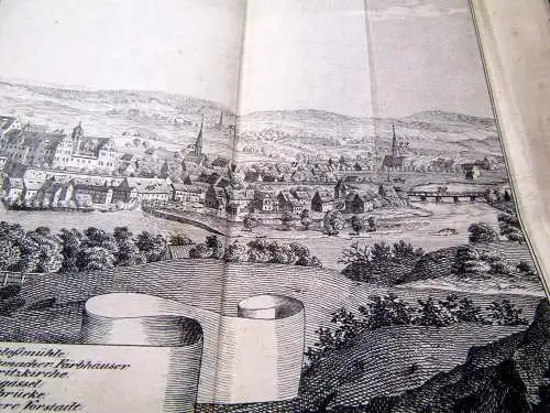 Herzog Chronik der Kreisstadt Zwickau 1845  Selten Geschichte Gesellschaft