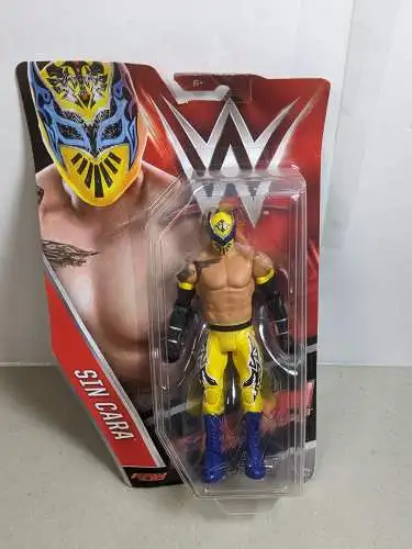 WWE  Sin Cara RAW  Actionfigur Mattel DJR69  K14