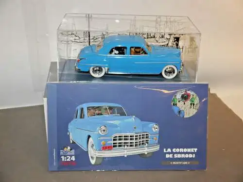 TIM & STRUPPI Tintin Coronet´s Dodge  Modellauto 29945 Moulinsart 1/24