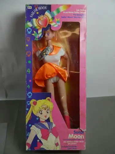 SAILOR MOON  Venus mit Zubehör 30cm Puppe Igel mit OVP K22