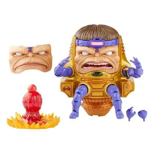 Marvel Legends Series  2021 M.O.D.O.K  MODOK  Actionfigur 22 cm Hasbro KAJ