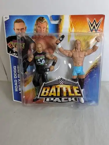 WWE Battle Pack  Road Dogg & Billy Gunn Actionfigur Mattel CHP74 K35