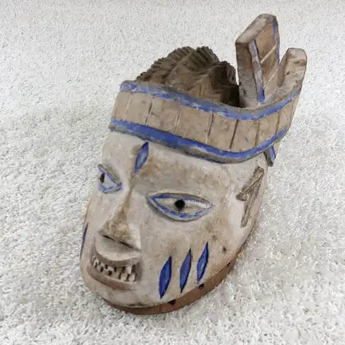 Ibu, Igbo Maske - Afrika (Nigeria) um ca. 1950/60