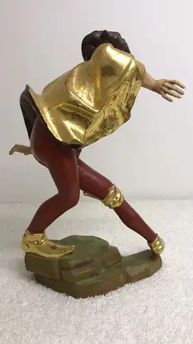 Original Handgeschnitzte Figur - Moriskentänzer - Holz - um 1940/50 oder älter