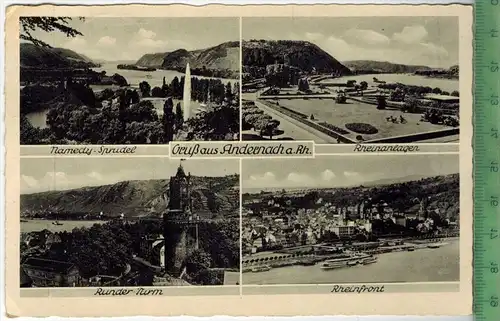 Gruß aus Andernach ; 1952 -