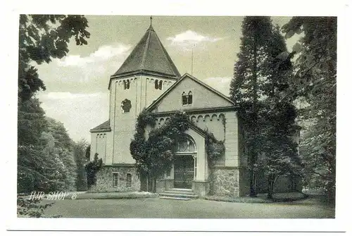 Im Sachsenwald Bismarck-Mausoleum in Friedrichsruh