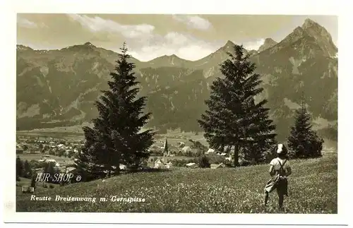 Reutte Breitenwang m. Gernspitze,  ungelaufen