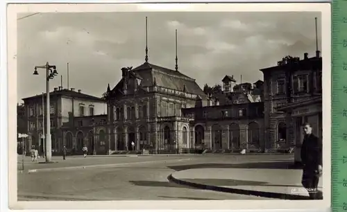 Neustadt, Haardt Verlag: ----------,  Postkarte, Frankatur,  Stempel,      Maße: 14  x 9 cm, Erhaltung: I-II,