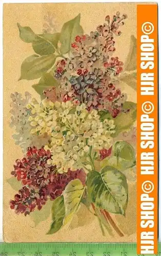 „Blumenstrauß“  um 1900/1910  , Ansichtskarte mit Frankatur, mit Stempel,